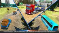 Offroad Police Transporter: Police Cargo Games Screen Shot 5