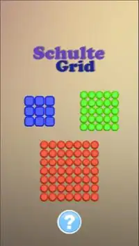 SchulteGrid Screen Shot 0