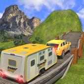 Offroad Camper Van Truck Simulator: Camping Car 3D