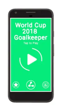 World Cup 2018 Goalkeeper Screen Shot 0