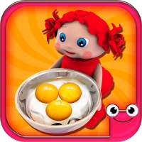 Jeux de cuisine pour enfants -Preschool EduKitchen