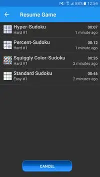 Sudoku Addict Screen Shot 6