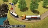 Oil Tanker Truck Driving Game Screen Shot 6