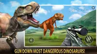 Wild Dino Hunter 2021: Animal Hunting games Screen Shot 1