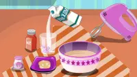 料理 ゲーム 女の子 アイスクリーム Screen Shot 11