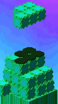 Block Tower : Infinity Balance Build of 3D Cubes Screen Shot 2