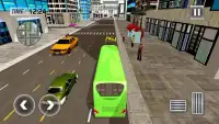 Симулятор водителя автобуса City 2017 - Pro Royer Screen Shot 3