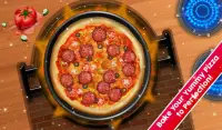 Girls Pizza Making Cooking Game Screen Shot 19