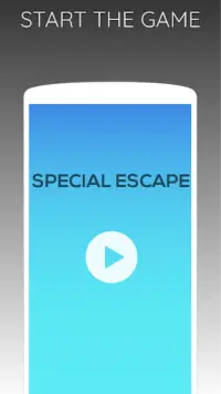 Special Escape - Mini Arcade Game Screen Shot 0