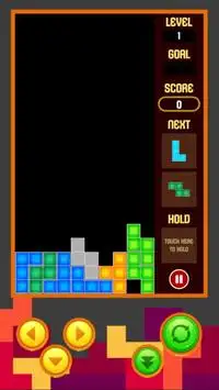 tBrick Tetris - Block Puzzle Screen Shot 0