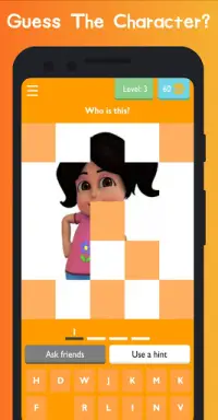 Quiz For Vir The Robot Boy game :Veer Robot Trivia Screen Shot 0