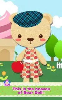 Cute Bear Fashion Dress & Play Screen Shot 8