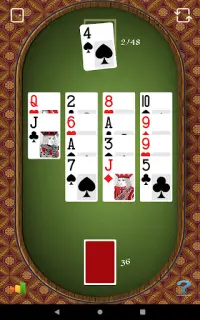 Aces Up Solitaire Screen Shot 14