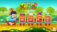 Word Learn ABC: Game Anak-Anak Screen Shot 0