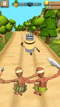 Adventure Banana 3D Rush Screen Shot 0