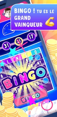 Bingo Fight - Jeux multijoueur entre ami(e)s Screen Shot 2