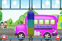 School Bus Wash Salon Screen Shot 3