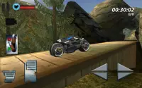 Sci Fi Bike Hill Racer 2017 Screen Shot 3