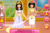 Египет Принцесса Королевский дом Уборка девочек иг Screen Shot 3