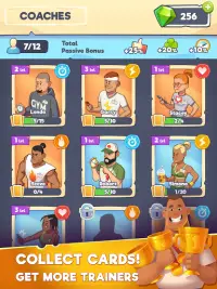 Gym Bunny - Idle clicker game Screen Shot 11