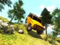 OffRoad 4x4 Jeep Hill Driving Screen Shot 7
