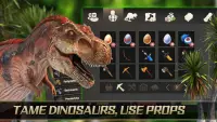 Jurassic Dino Simulator - Last Survival Island Screen Shot 3