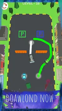 parking master -Draw a road to the car park Screen Shot 1