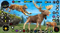 Tiger Games: Tiger Sim Offline Screen Shot 1
