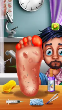 Ladybug Foot Care - The Foot Doctor Screen Shot 0