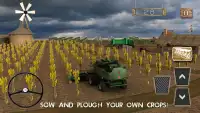 Farmer Truck Driver Sim 2016 Screen Shot 14