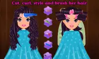 Hair salon hairdo 2 Kids Game Screen Shot 2