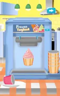 Delicious Frozen Yoghurt Screen Shot 2