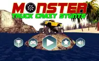 Monster Truck Crazy Stunts 3D Screen Shot 6