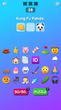 Emoji Guess Puzzle Screen Shot 0