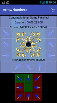 Brain Game - Arrow Numbers Puzzle Screen Shot 2