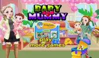 Baby and Mummy - baby game Screen Shot 6