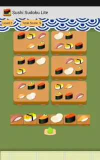 Sushi Sudoku Lite Screen Shot 1