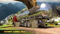 Tanker minyak transportasi 3D Screen Shot 1