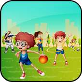 Sport Memory Game for Kids