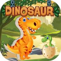 Permainan puzzle dinosaurus