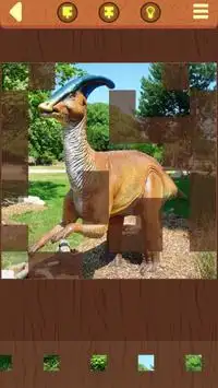 Dinosaurs Jigsaw Puzzles Screen Shot 5