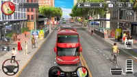 City Bus Driver Simulator Game Screen Shot 1