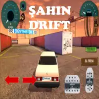 Sahin Drift 3D Araba - Araba Oyunu - Drift Oyunu Screen Shot 0