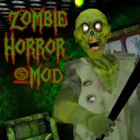 Zombie nenek jahat rumah: MOD seram menakutkan Screen Shot 5