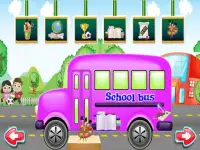 School Bus Wash Salon Screen Shot 10