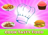 Super MAMA CHEF Cooking Games Screen Shot 2