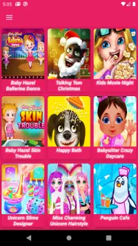 Girls Dress up Games Collection Screen Shot 0