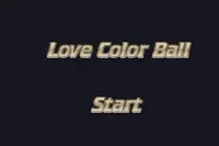 Love Color Ball Screen Shot 0