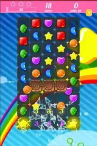 Candy Gummy Smash Screen Shot 2