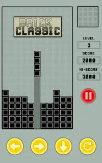 Brick Game – Brick Classic Screen Shot 1